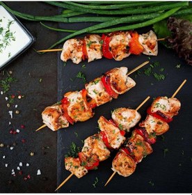 Resim Supertrend Bambu Çöp Şiş 20cm X 3mm 100 Adet X 200 Paket Koli 