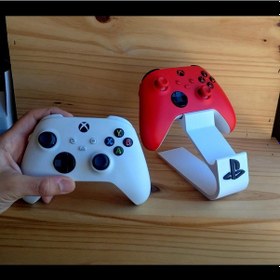 Resim Playstation Ve Xbox Uyumlu Oyun Kolu Standı Masaüstü Kontrolcü Tutucu 