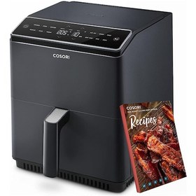 Resim Cosori Dual Blaze 6.4 L İkili Isıtma Sistemi Sıcak Hava Fritözü 