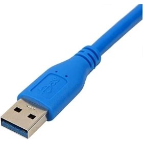 Resim Nexa 4914 USB 3.0 Micro Type B Ara HDD Harddisk Bağlantı Kablosu, Mavi, 3 Metre 