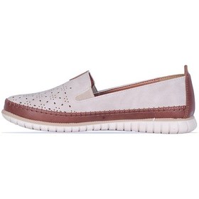 Resim Scarletta S10 Günkük Kadın Babet Bej 