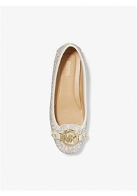 Resim Michael Kors Fulton Moccasin Kadın Babet Krem 