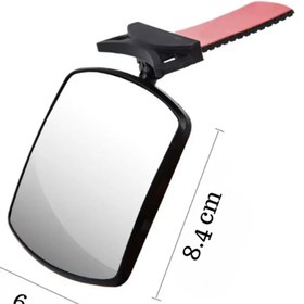 Resim KDOT Bebek Çocuk Takibi İçin Araç Ek Dikiz Aynası Prizmatik Dışbükey 