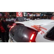 Resim Honda Crv Yeni Spoyler Spoiler Boyasız 