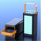 Resim 50000mah 22.5w Hızlı Şarj Powerbank 4 Usb Girişli Taşınabilir Şarj Cihazı Yüksek Kapasite-1326 