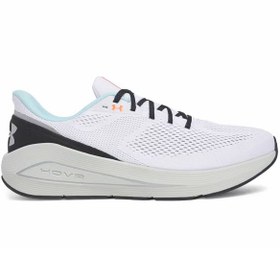 Resim Under Armour 3028002-103 UA Sonic 7 Beyaz Erkek Koşu Ayakkabısı 