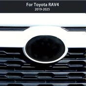 Resim Meridiangoods Smoked Black Film 1pc Suya Dayanıklı Jupızeus Evrensel Toyota Oto Logo Koruma Folyosu 2019 2025 