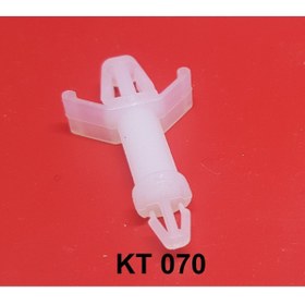 Resim ATS Global Plastik Kart Devre Tutucu Yükseltici Klips KT070 1.000 Adet 