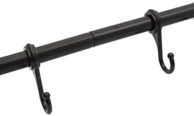 Resim Duvara Monte Edilen 6 Kancalı Dekor Kaşıklık Ve Kupa Askısı 