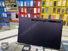 Resim Samsung Tab S8+ X800 İkinci El TR | 128 GB | Siyah İkinci El 12 AY GARANTİLİ NOKTA HATASIZ TAB S8 PLUS-128 GB SİYAH 18.999TL