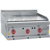 Resim CSA Karacasan 700 Seri Set Üstü Elektrikli Düz Pleyt Izgara 