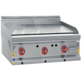 Resim CSA Karacasan 700 Seri Set Üstü Elektrikli Düz Pleyt Izgara 