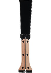 Resim Samdoo Kompakt Katlanır El Testeresi - Sert/yumuşak Ağaçlar İçin Hassas Kesim Aleti 