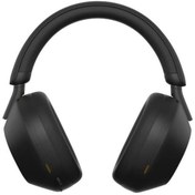 Resim Sony WH-1000XM5 Kulaküstü Bluetooh Kablosuz Kulaklık Siyah 