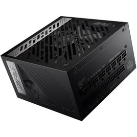 Resim MELFSHOP MSI 1000W 80+ GOLD MPG A1000G 13.5cm Fanlı PCIe5.0 Tam Modüler Power Supply 