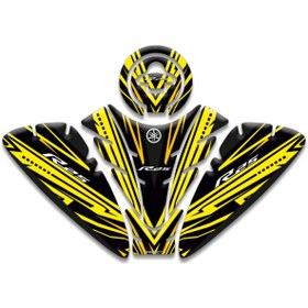 Resim Genel Markalar R25 UYUMLU MOTOSİKLET TANK PAD SET (2019/2024) UYUMLU 14 