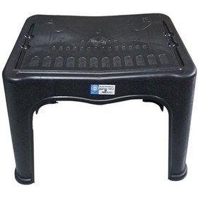 Resim Plastik Rahle Kırılmaz Kaliteli İstiflenebilir Yer Kaplamaz Siyah 