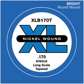 Resim D'Addario XLB170T XL Nickel Bas Gitar Tek Tel (170) 