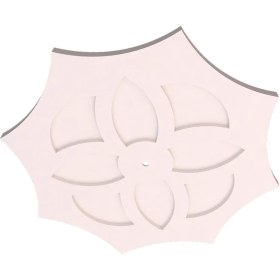 Resim Motifpiyer Lamba Tavan Göbeği-Sekizgen-egri-51-56cm-2 Adet 