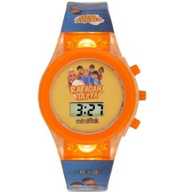 Resim Miniflak Rafadan Tayfa Lisanslı Rf7001 Mavi Işıklı Çocuk Saati Mavi 