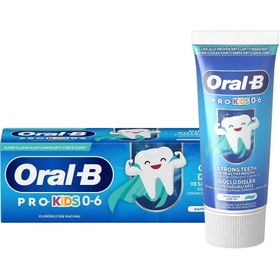 Resim Oral-B Pro Kids Güçlü Dişler Diş Macunu 50 ml 