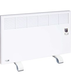 Resim İvigo 1500 Watt Hareket Sensörlü Konvektör Isıtıcı- EPK4570H15B Ayaklı 