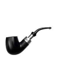 Resim Peterson Ebony Spigot Xl90 9mm. Filtreli Akrilik Saplı Pipo 205904 