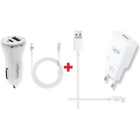 Resim Araç Çakmaklık Şarj Başlığı 2 Usb Hızlı Şarj Aleti Type-c İos 