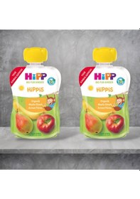 Resim Organik Muzlu Elmalı Armut Püresi 100 Gr X 2 Adet 