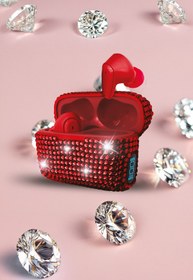 Resim Piranha 9977K Kablosuz Bluetooth Kulak İçi Kulaklık | Bluetooth 5.4 | LED Pil Göstergesi | Mikrofon 