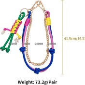 Resim Silver1 Gıoıo Yeni Mini Taşınabilir Kozmetik Ayna Kolye Anahtarlık Çanta Aksesuarları Kolye Dıy Anahtarlık (Yurt Dışından) 