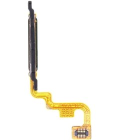 Resim Xiaomi Uyumlu Redmi Note 11S Parmak İzi Okuyucu Flex 2201117SG 2201117SI 2201117SY 2201117SL - Siyah 