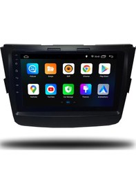 Resim Martechno Ssangyong Musso 2018+ Uyumlu Android Multimedya 4gb Ram 32gb Hafıza 