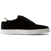 Resim Deery Hakiki Süet Siyah Sneaker Erkek Ayakkabı 