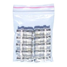 Resim Opax Bnc Konnektör Krom Nikel 100'Lü Paket 