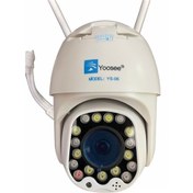 Resim yoosee Wifi Ip Kamera 360+çift Anten+1080p Speed Dome Ptz 2mp 4x Zoom 