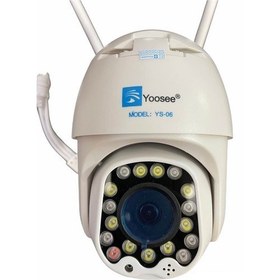 Resim yoosee Wifi Ip Kamera 360+çift Anten+1080p Speed Dome Ptz 2mp 4x Zoom 