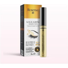 Resim Rosense Kaş Kirpik Bakım Yağı 5 ML 