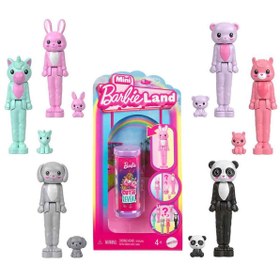 Resim Barbie Mini BarbieLand Cutie Reveal Bebekler HYM25 
