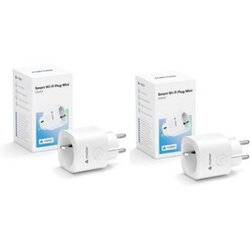 Resim Meross Matter Akıllı Wi-Fi Mini Priz 2'li Paket 
