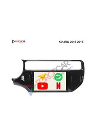 Resim Kia Rio 2015.2016 Kablosuz Carplay+4gb Ram+64gb Hafıza Oem 