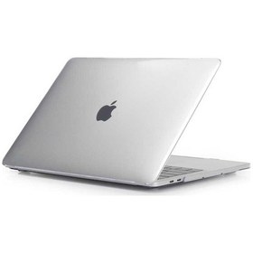 Resim MacBook Uyumlu 13.3' Pro 2020 A2338/A1706/A1708/A1989 Şeffaf Sert Koruma 