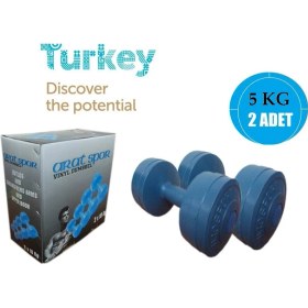 Resim Dambıl Seti 5 kg x 2 Set 