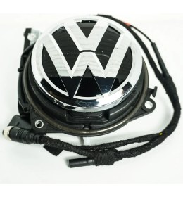 Resim Carvocal Volkswagen Golf 7 Logo Geri Görüş Kamerası 