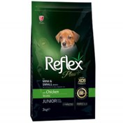 Resim Reflex Plus Mini Small Tavuk Küçük Irk Yavru Köpek Maması 3 Kg 