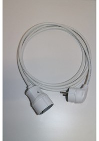 Resim 1 Metre Topraklı Seyyar Uzatma Kablosu Ara Kablo 1 M 