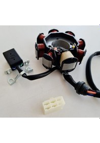 Resim Statör 7+1 5 Kablo Cg125 - Kt125 (508759001) 