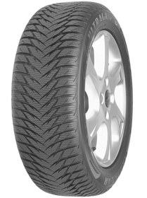 Resim Goodyear 185/60 R15 84T UltraGrip 8 M+S Oto Kış Lastiği (Üretim: 2022, 31.hafta) 