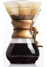 Resim Epinox CK-800A Chemex Cam Kahve Demleme 800 ML 