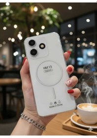 Resim Redmi 13 Mika Magsafe Kılıf Modeli 
